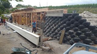 Le pneu : Matériau de construction