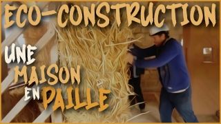 [VIDEO] Immersion dans une école d’éco-construction