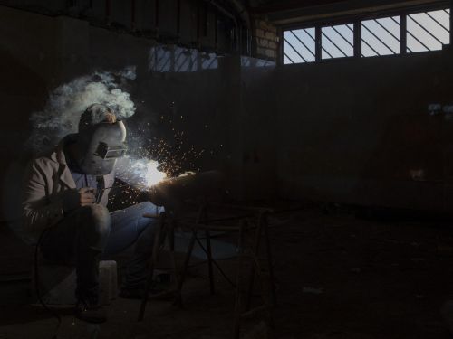 Atelier d’initiation à la soudure FAIRE EN FER