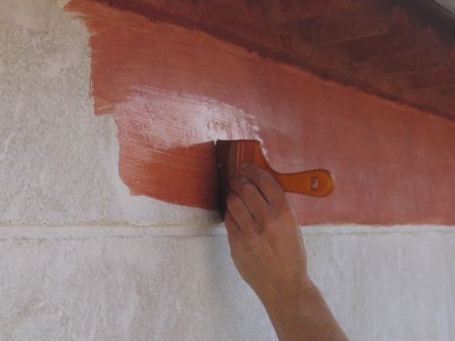 TECHNIQUES A LA CHAUX  ADAPTÉES AUX MURS PERSPIRANTS en façade et en déco