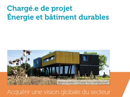 Formation Chargé.e de projet Energie et bâtiment durables