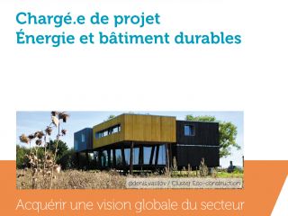 Formation Chargé.e de projet Energie et bâtiment durables