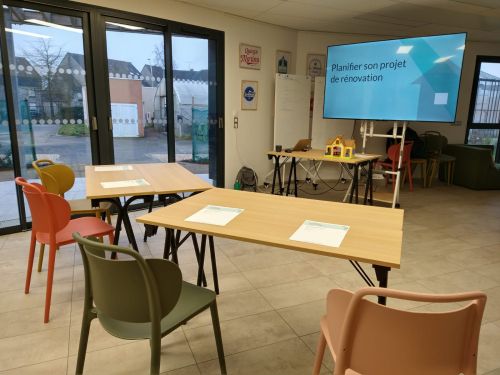 Deux jours pour planifier sa rénovation énergétique