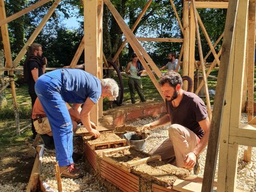 16 au 18 Août - Formation - Apprendre à construire une paillourte