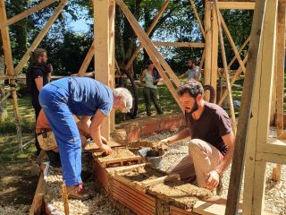 16 au 18 Août - Formation - Apprendre à construire une paillourte