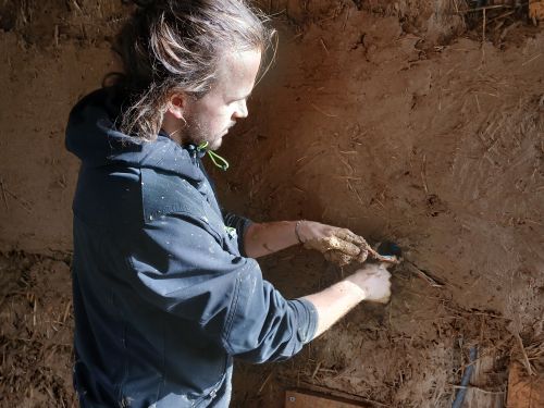 13 & 14 Septembre - Formation enduit terre