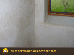 Enduit chaux vive