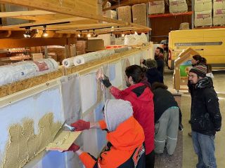 Atelier découverte - Enduit correcteurs thermique argile ou chaux