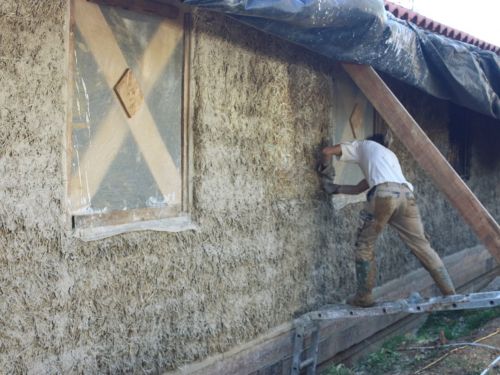 Atelier découverte - Barbotine et corps d'enduit