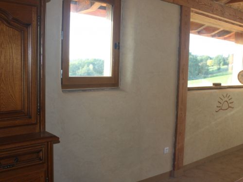 Atelier découverte - Enduit de finition décoratif