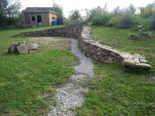 Initiation à la pierre sèche