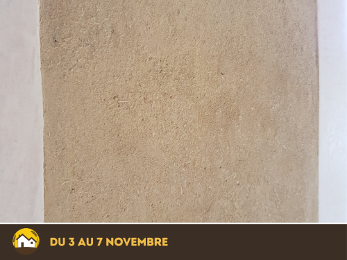 Enduits de finition chaux terre