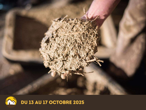 Enduits terre chaux sur paille