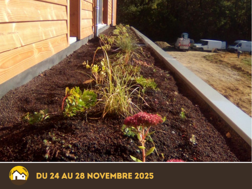 Toiture végétalisée et étanchéité