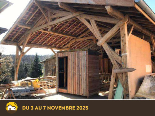 Charpente traditionnelle