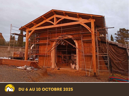 Isolation Thermique par l’Extérieur (ITE) en paille