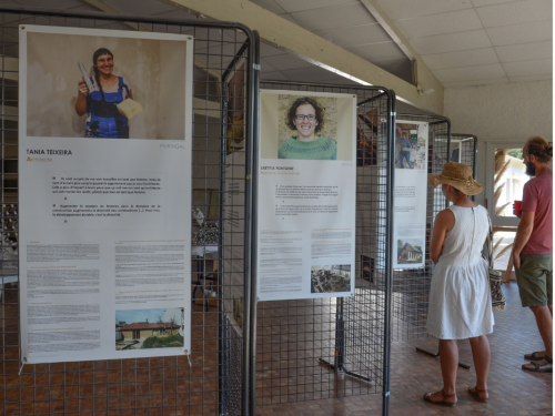 Table ronde - Terre de bâtisseuses