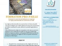 FORMATION PRO-PAILLE EN CORREZE