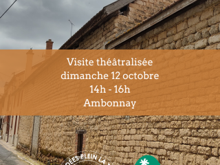 Visite théatralisée d'un village construit en terre crue