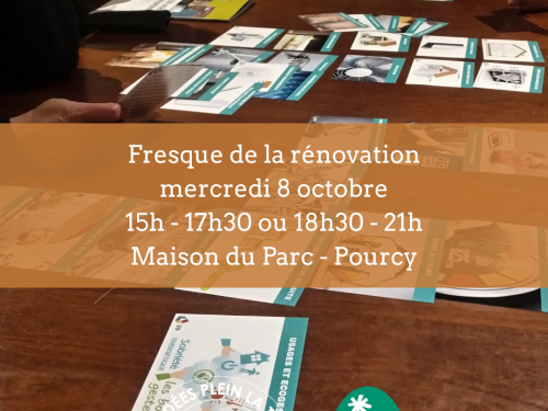 Fresque de la rénovation