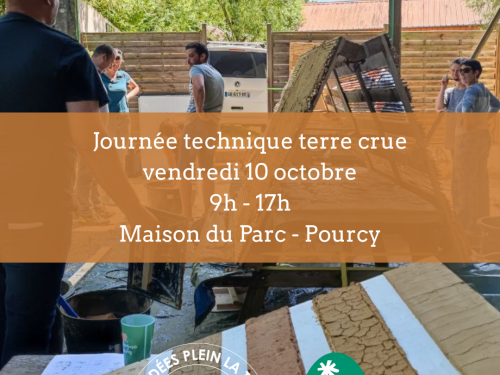Journée technique terre crue
