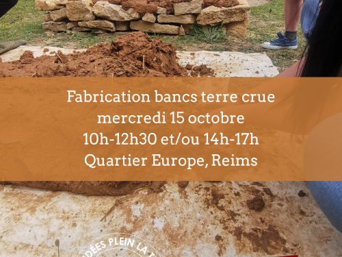 Atelier écoconstruction terre/chaux
