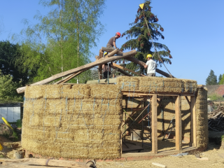 Formation à la construction de paillourte