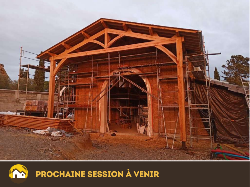 Isolation Thermique par l’Extérieur (ITE) en paille