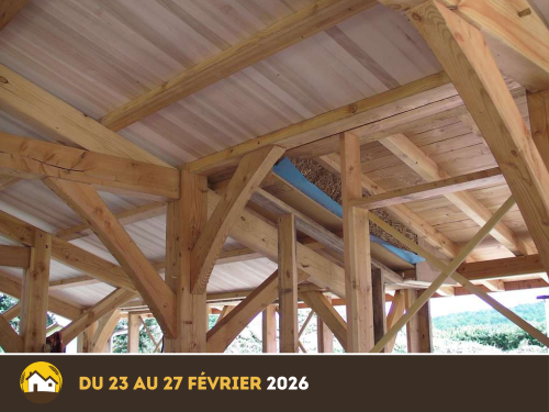 Charpente traditionnelle