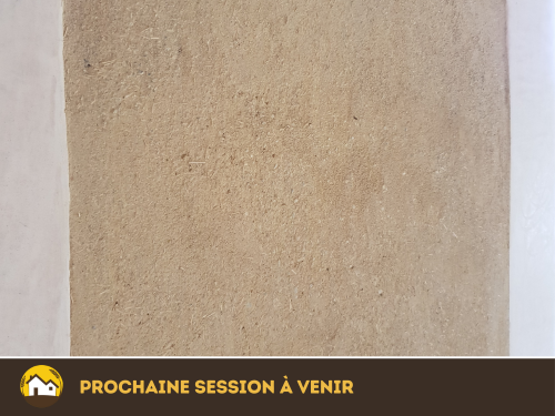 Enduits de finition chaux terre