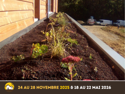 Toiture végétalisée et étanchéité