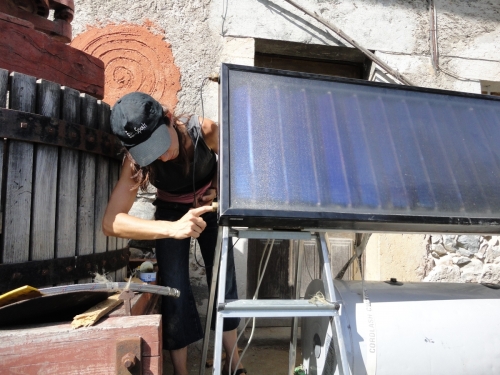 EAU CHAUDE SOLAIRE