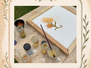 L’art de la fresque et des peintures naturelles à la chaux