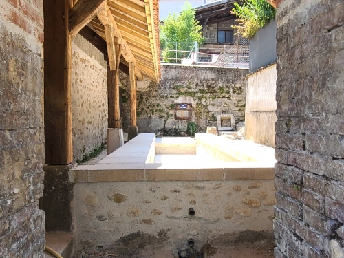 Ouvrier.e en restauration du patrimoine