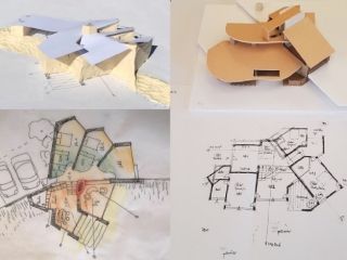 INSPIRATION ET PROCESSUS DE CREATION  D'UN PROJET D'ARCHITECTURE ORGANIQUE