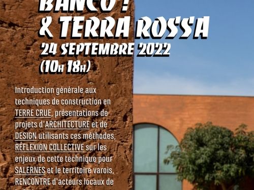 Rencontre des acteurs varois de la Terre crue