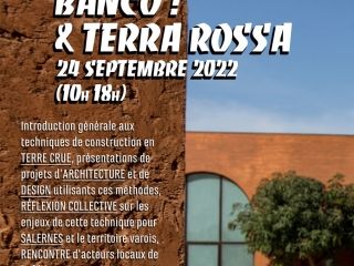 Rencontre des acteurs varois de la Terre crue