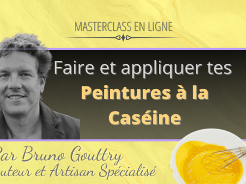 MasterClasse Peinture à la Caséine (en ligne)