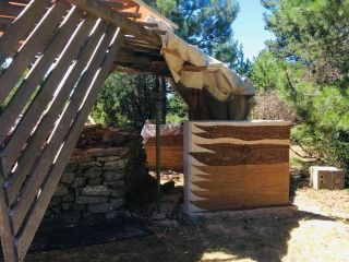 CONSTRUCTION EN PISE