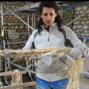 Catherine Blanc - Enduits naturels de chaux et d'argile