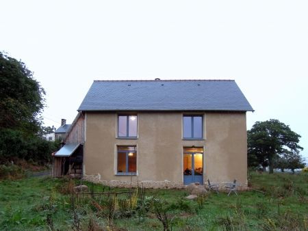Maison en Bauge