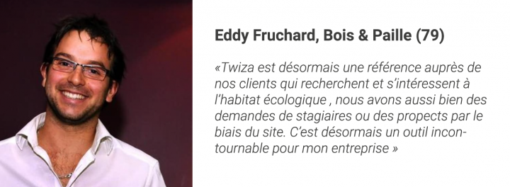 Les professionnels recommandent Twiza :