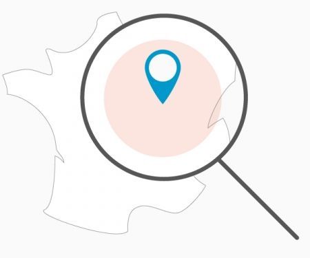 Être trouvé localement