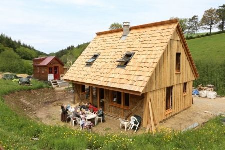 Découvre l'écoconstruction