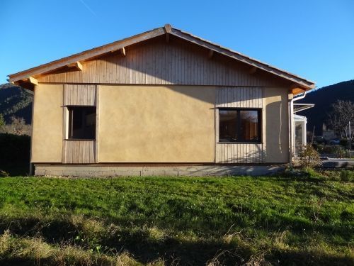 Maison individuelle en paille