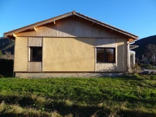 Maison individuelle en paille