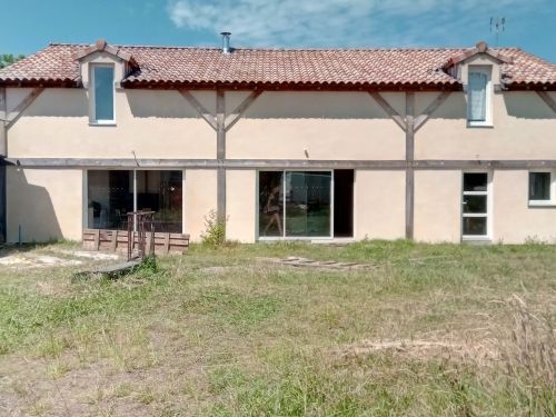 Enduit sur fibre de bois