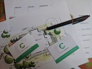 Aménagement et entretien d'un jardin potager