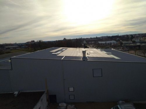 Installation photovoltaique 100kw en revente totale à Commentry dans l'allier