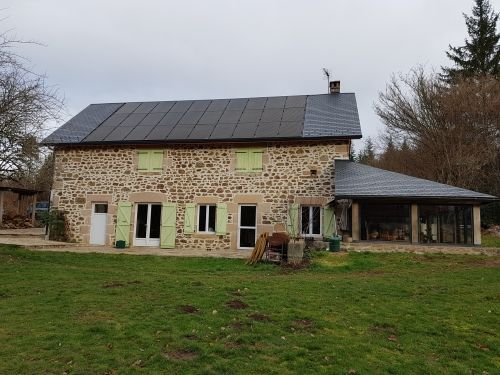 installation photovoltaique 9kw en revente totale à sornac dans le 19